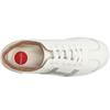 DRILLEYS SIXTY EIGHT SHOE - WHITE GREY